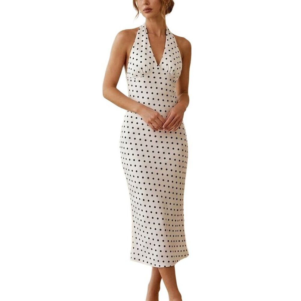 Colon Diana Womens Midi Dress